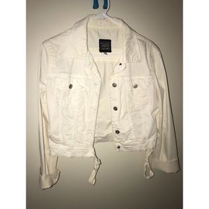 Krizia White Jeans Jacket size 8